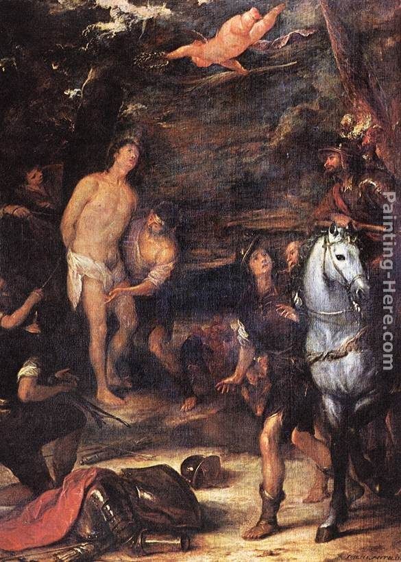 Jose Antolinez Martyrdom of St. Sebastian